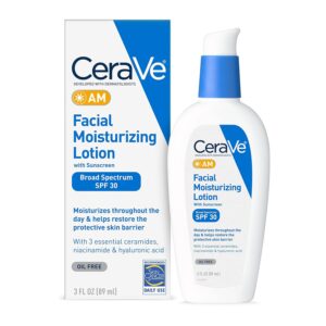 CeraVe AM Facial Moisturizing Lotion SPF 30