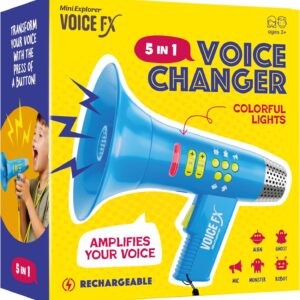 Mini Explorer Voice Changer for Kids