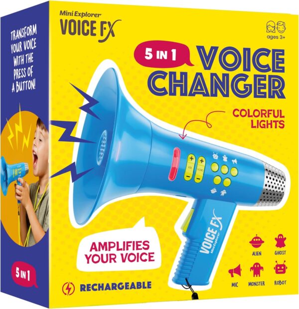 Mini Explorer Voice Changer for Kids