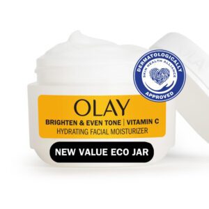 Olay Bright & Even Vitamin C with Lactic Acid Face Moisturizer