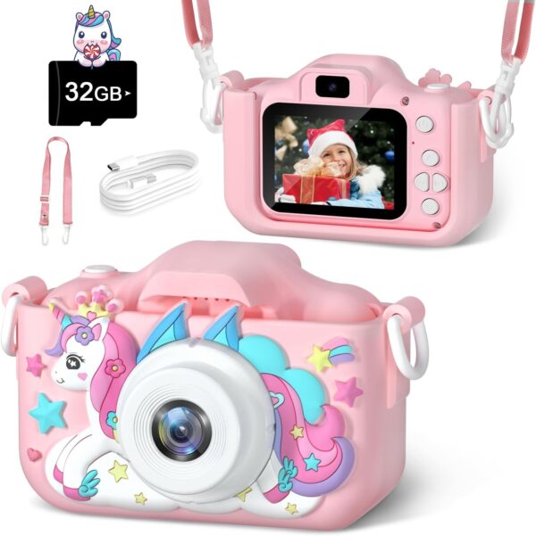 Anesky Toy Digital Video Camera for Kids