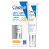 CeraVe Moisturizing Lotion SPF 30| Sunscreen and Face Moisturizer