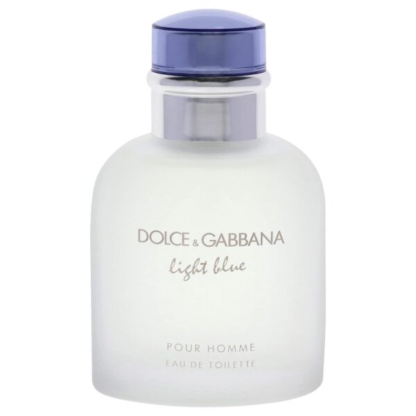 Dolce & Gabbana Light Blue for Men Eau de Toilette Spray, 2.5 Fl Oz